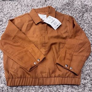 Zara Kids Brown Jacket